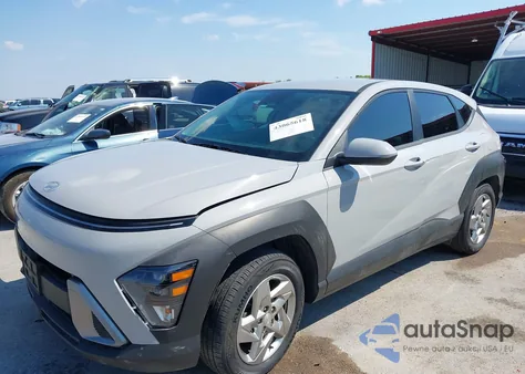 2024 Hyundai Kona Se из США, поврежденный, VIN KM8HA3AB7RU106593